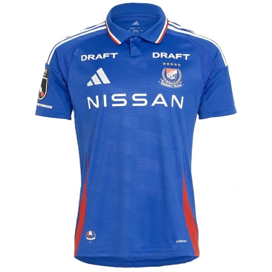 Camisa I Yokohama Marinos 2025 Adidas oficial